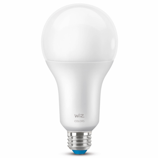 Philips WiZ Wi-Fi LED pære E27 18,5W A80 farve