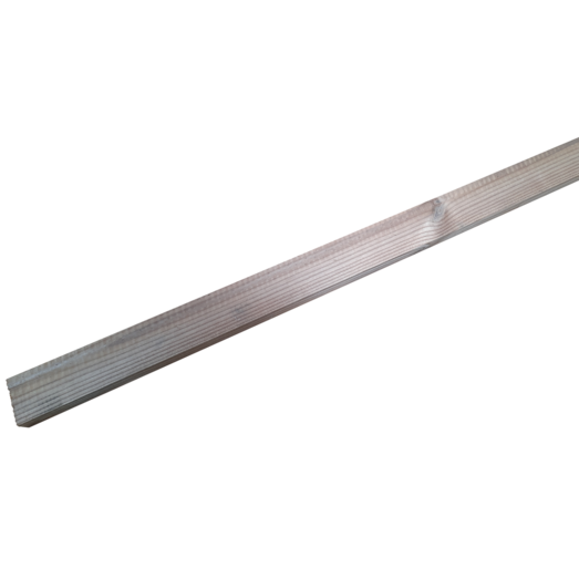 Thermowood afstandsliste 25x50mm