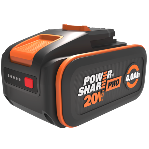 Worx WA3644 20V 4.0Ah batteri