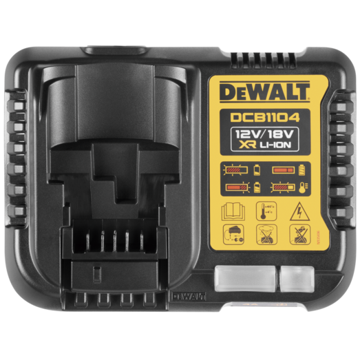 DeWALT DCB1104-QW oplader multispænding 10,8-18V