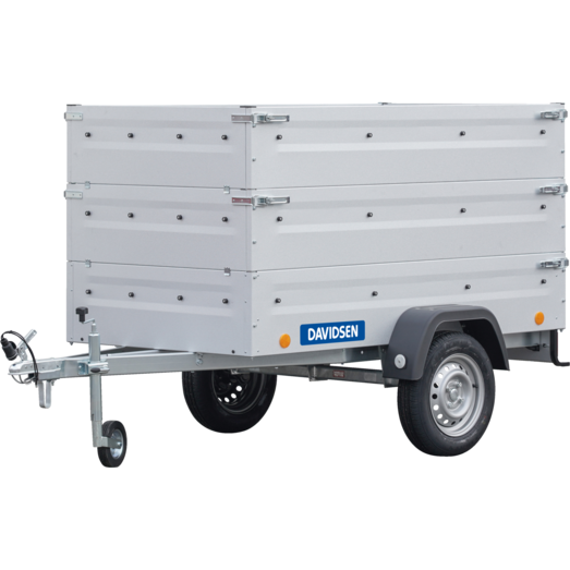 Ekstrasider 34 cm til Davidsen trailer 202