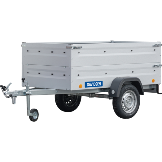 Ekstrasider 34 cm til Davidsen trailer 202