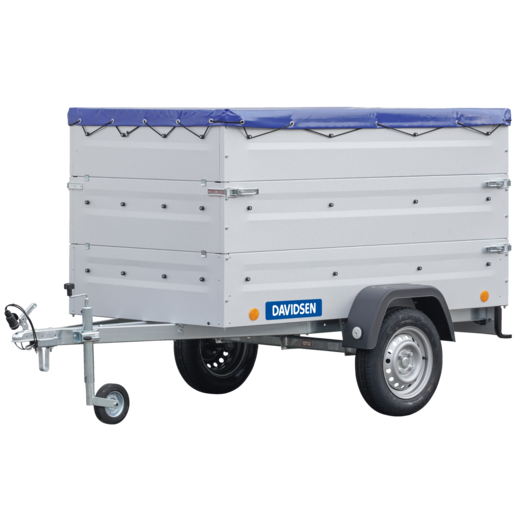 Ekstrasider 34 cm til Davidsen trailer 202