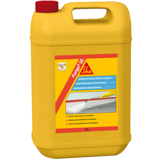 Sika Purgio-5S støvbinder t/beton 20 kg