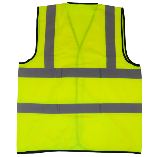 Ocean Safety arbejdsvest gul