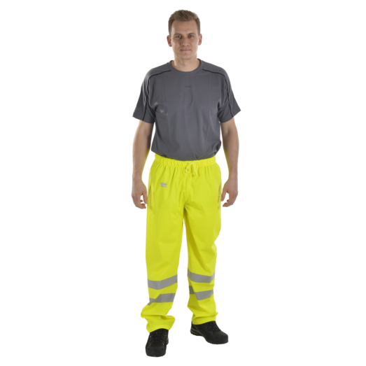 Ocean Comfort Light regnbukser hi-vis gul