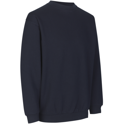 ID klassisk herre sweatshirt navy