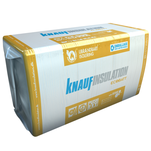 Knauf EcoBatt 34 insulation murfilt 190 mm