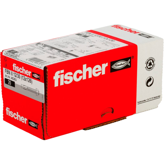 Fischer FBN II 12/30-126 betonanker