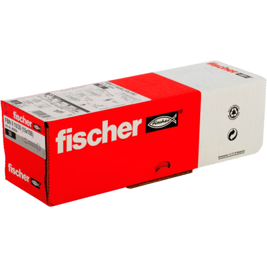 Fischer FBN II 10/30-106 betonanker 50 stk