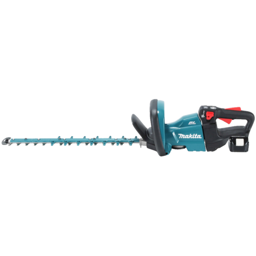 Makita DUH502SF hækkeklipper 1x3.0 Ah batteri og lader