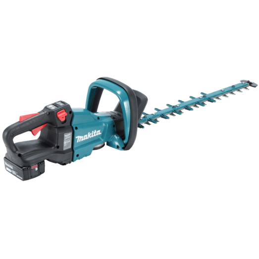 Makita DUH502SF hækkeklipper 1x3.0 Ah batteri og lader