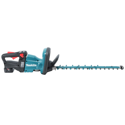 Makita DUH502SF hækkeklipper 1x3.0 Ah batteri og lader