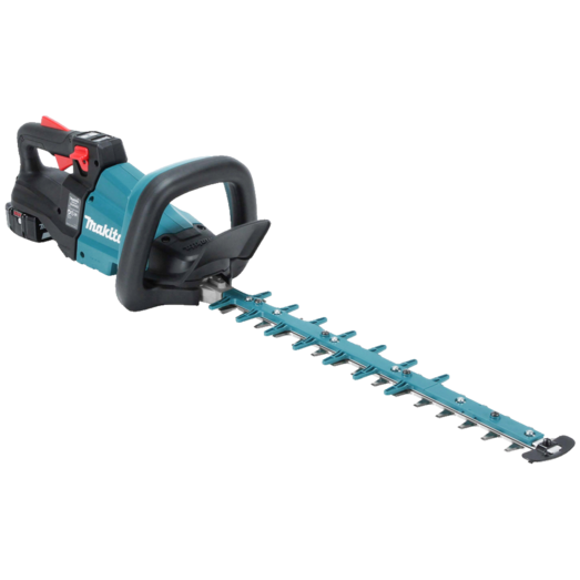 Makita DUH502SF hækkeklipper 1x3.0 Ah batteri og lader