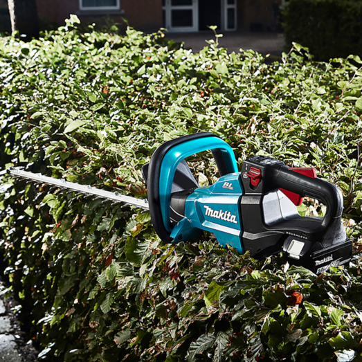 Makita DUH502SF hækkeklipper 1x3.0 Ah batteri og lader