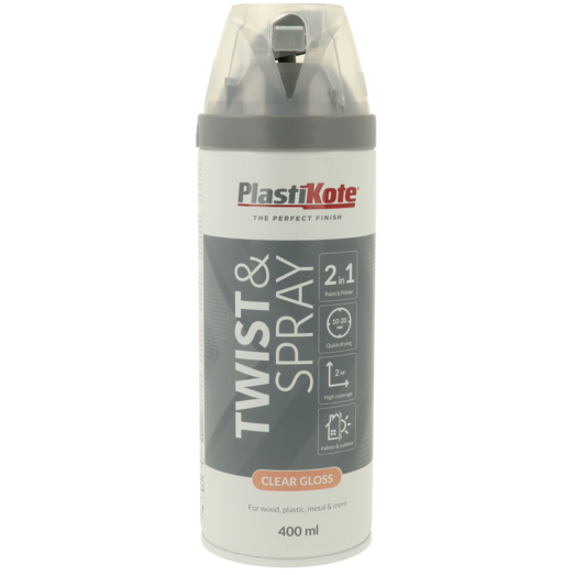 Plasti-Kote twist klarlak blank