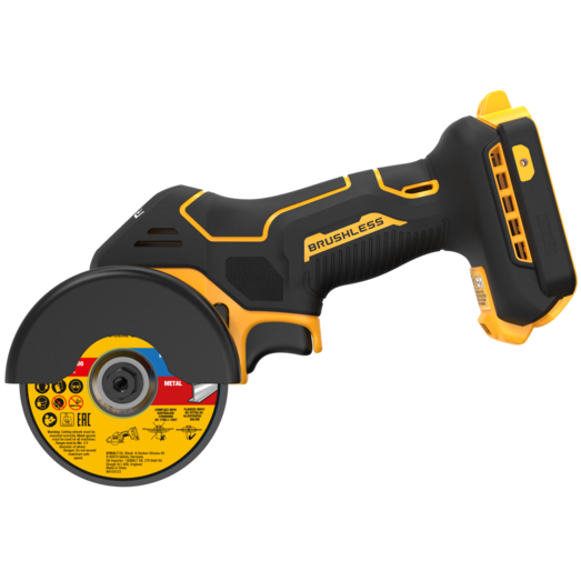 Dewalt vinkelsliber Ø76 mm 18V solo