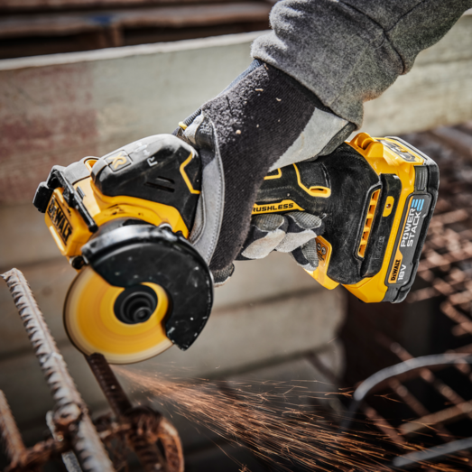 Dewalt vinkelsliber Ø76 mm 18V solo