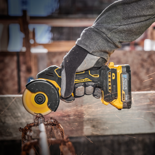 Dewalt vinkelsliber Ø76 mm 18V solo