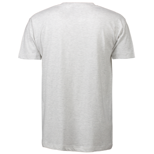 ID T-time herre t-shirt kortærmet snow melange