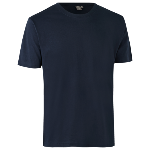 ID T-time herre t-shirt kortærmet navy