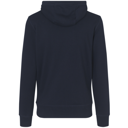 ID Core herre hoodie med lynlås navy str.