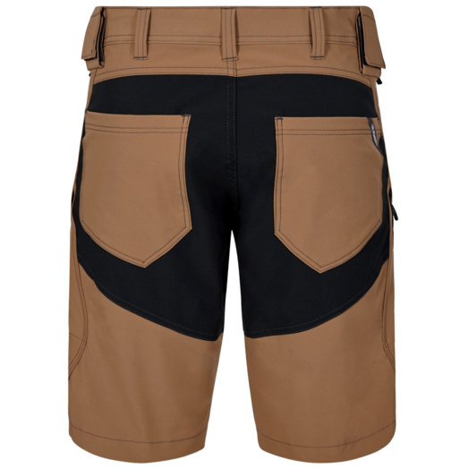 F.Engel X-treme håndværkershorts med 4-vejs stræk toffee brown