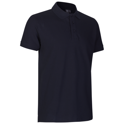 ID Stretch herre poloshirt navy