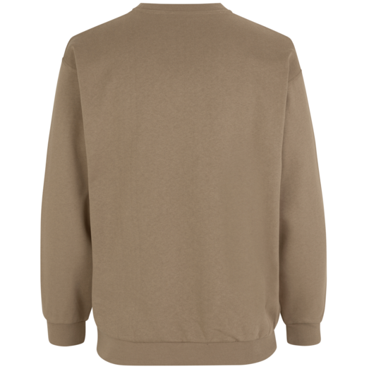 ID klassisk herre sweatshirt sand