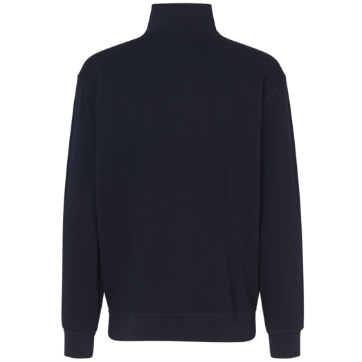 ID herre sweat cardigan herre navy