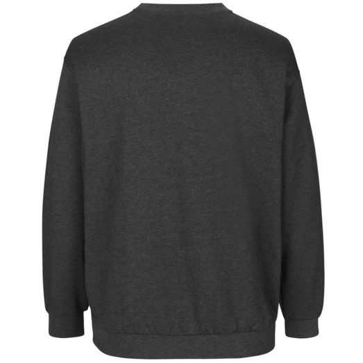 ID klassisk herre sweatshirt grafit melange