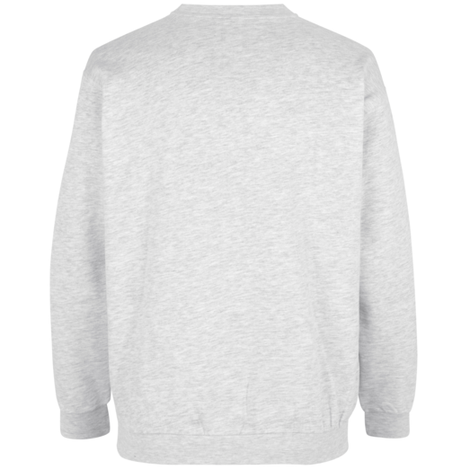 ID klassisk herre sweatshirt snow melange