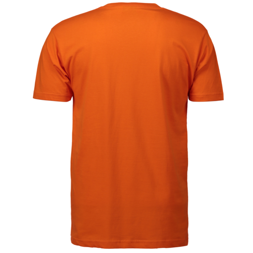 ID T-time herre t-shirt kortærmet orange