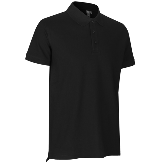 ID Stretch poloshirt sort