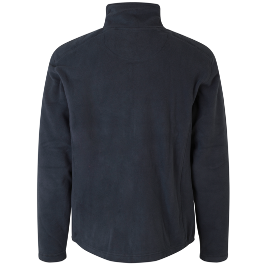 ID herre mikrofleece cardigan navy