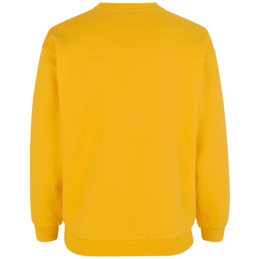 ID klassisk herre sweatshirt gul