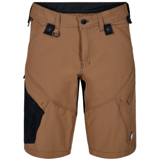 F.Engel X-treme håndværkershorts med 4-vejs stræk toffee brown