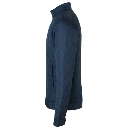 ID herre quilt jakke navy