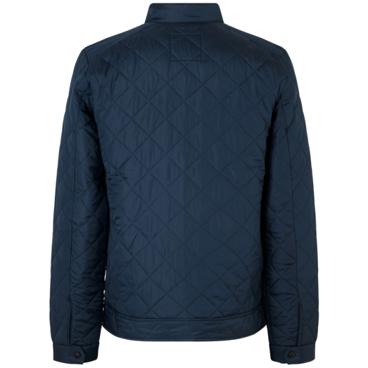 ID herre quilt jakke navy