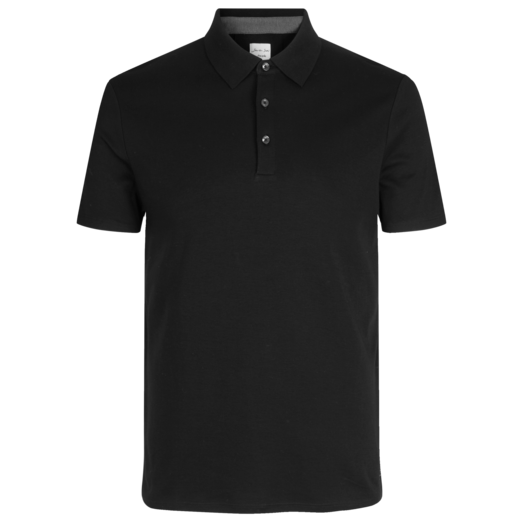 ID Seven Seas herre poloshirt sort