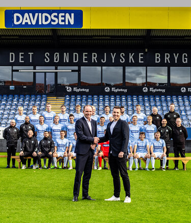 Sønderjyske fodbold sponsor