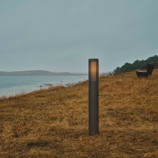 Nordlux Aludra 95 udendørs havelampe seaside antracit