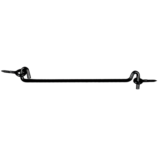 PN stormkrog 208 mm sort