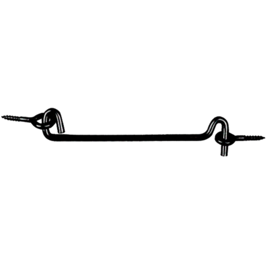 PN stormkrog 155 mm sort