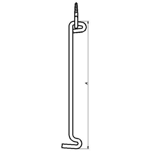 PN stormkrog 155 mm sort