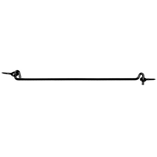 PN stormkrog 312 mm sort