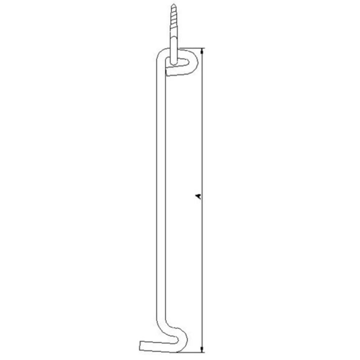 PN stormkrog 312 mm sort