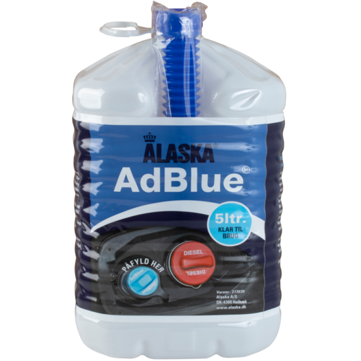 Alaska AdBlue dunk 5 L