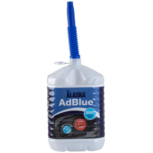 Alaska AdBlue dunk 5 L