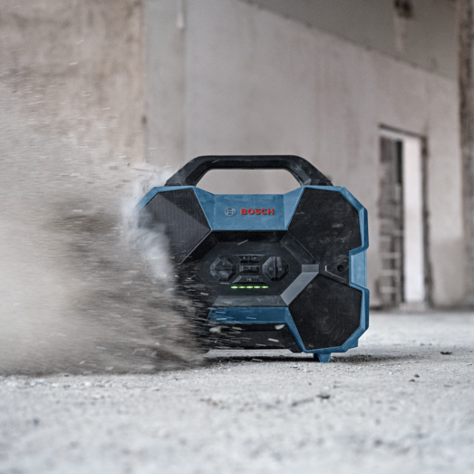 Bosch GPB 18V-6 C bluetooth byggepladshøjtaler solo